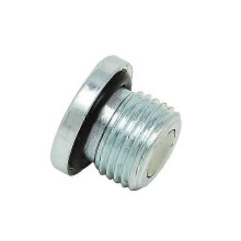 (1pc) 516Hex M14x125 Magnetic Oil Drain Plug Diff Drain Plug Bolt For Polaris Assault RMK 800 Indy Pro-RMK RMK Rush Voyageur 7052674