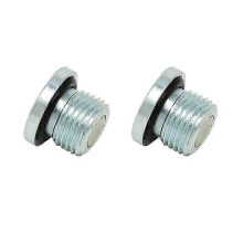 (2pcs) 516Hex M14x125 Magnetic Oil Drain Plug Diff Drain Plug Bolt For Polaris Assault RMK 800 Indy Pro-RMK RMK Rush Voyageur 7052674