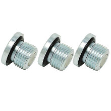 (3pcs) 516Hex M14x125 Magnetic Oil Drain Plug Diff Drain Plug Bolt For Polaris Assault RMK 800 Indy Pro-RMK RMK Rush Voyageur 7052674