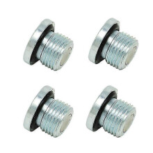 (4pcs) 516Hex M14x125 Magnetic Oil Drain Plug Diff Drain Plug Bolt For Polaris Assault RMK 800 Indy Pro-RMK RMK Rush Voyageur 7052674