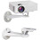 Mini Projector Wall Mount 360 Rotation Aluminum Shock Resistant Projector Stand For Security Camera Mounting Bracket 1
