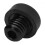 Durable Billiard Cue Back Plug Screw Lightweight Aluminum & Plastic 9