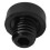Durable Billiard Cue Back Plug Screw Lightweight Aluminum & Plastic 4