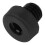 Durable Billiard Cue Back Plug Screw Lightweight Aluminum & Plastic 11