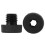 Durable Billiard Cue Back Plug Screw Lightweight Aluminum & Plastic 5