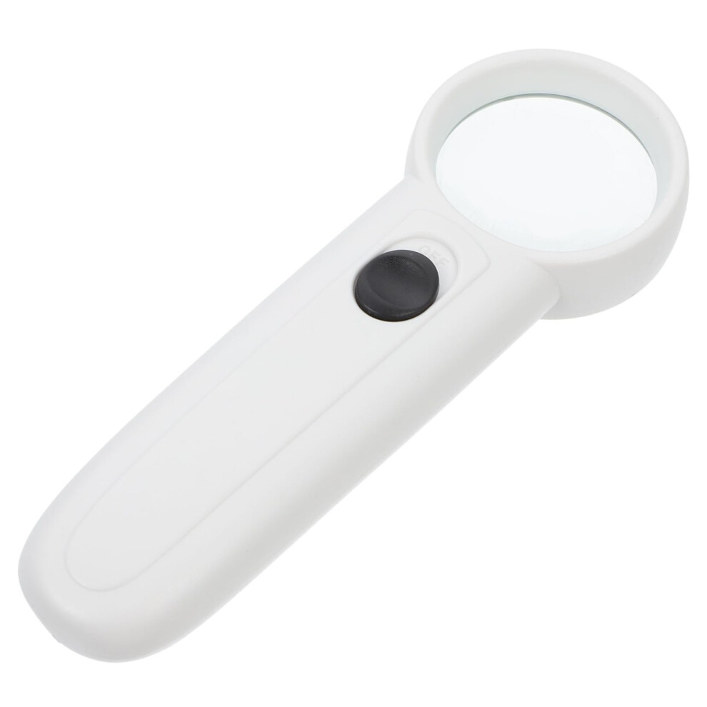 Light Handheld Hd Magnifying Glass Led Portable Observation Magnifier For Reading Repairing Hobbies Compact Size