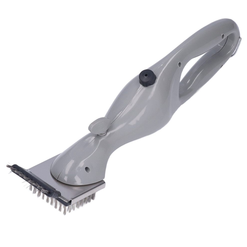 Stainless Steel Grill Brush ABS Cleaning Ergonomic Manual Scraper-image-OPC-PMMF86X-NEW
