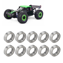 10 Stück RC-Kugellager-Set 15x10x4mm Silber 10421S