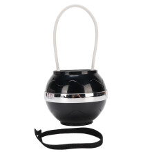 (Black) Wasserfilter für Badewanne, hängend, ohne Installation Schwarz