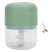 Elektrischer Knoblauchstampfer Edelstahlklingen kleiner Mincer