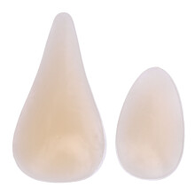 2pcs Silicone Self Adhesive Bikini Concealer for Swimsuit