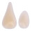 2x Silikon-Selbstklebende Bikini-Pads 1