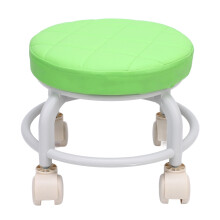 Grüner tragbarer Mini-Rollerhocker für Zuhause Büro Fitness