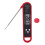 Red Digital Food Thermometer Long Probe 1