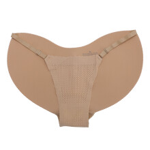 Gepolsterte Damen-Höschen verdickte Hüftbikini-Unterwäsche XL