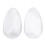 2x Reusable Adhesive Silicone Insert Transparent Concealer S 1