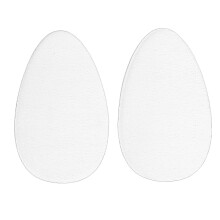 2pcs Waterproof Silicone Women Concealer Sticker for Swimsuit White S