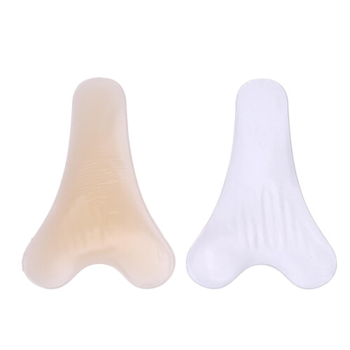 2x Y-Shaped Waterproof Silicone Underwear Concealer Transparent
