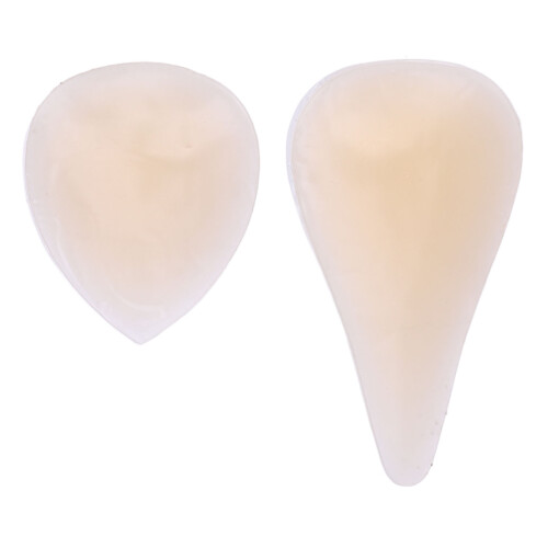 2pz Coperchini Intimi in Silicone Impermeabili Riutilizzabili