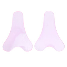 2 Pcs Y-Shaped Silicone Underwear Concealer Waterproof Leggings