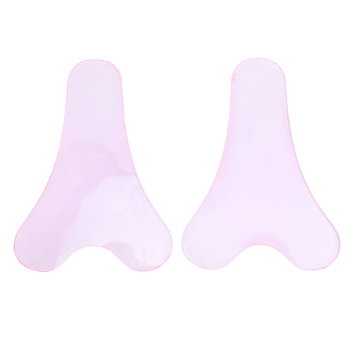 2pz Coperchini Intimi a Y in Silicone Impermeabili