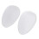 2x Reusable Adhesive Silicone Insert Transparent Concealer S 5