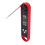 Red Digital Food Thermometer Long Probe 3