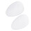 2x Reusable Adhesive Silicone Insert Transparent Concealer S 4