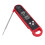 Red Digital Food Thermometer Long Probe 5