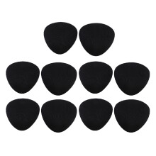 (Black) 5 Pair Swim Bra Pads Triangle Thick Comfortable Black
