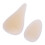 2x Silikon-Selbstklebende Bikini-Pads 2