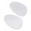 2x Reusable Adhesive Silicone Insert Transparent Concealer S 3