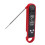 Red Digital Food Thermometer Long Probe 4