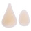 2x Silikon-Selbstklebende Bikini-Pads 3
