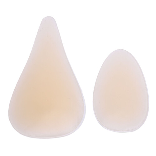 2x Silikon-Selbstklebende Bikini-Pads 2