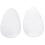 2x Reusable Adhesive Silicone Insert Transparent Concealer S 2