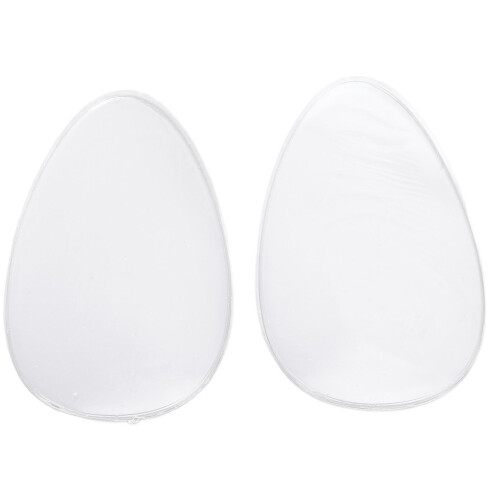 2x Reusable Adhesive Silicone Insert Transparent Concealer S 1