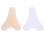 2x Y-Shaped Waterproof Silicone Underwear Concealer Transparent 2