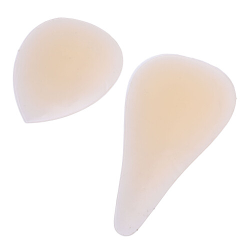 2pz Coperchini Intimi in Silicone Impermeabili Riutilizzabili 2