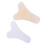 2x Y-Shaped Waterproof Silicone Underwear Concealer Transparent 4