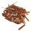 (Dark Coffee Color) Samt-Schleifengirlande als festliche Deko oder Geschenk 2