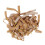 (Light Coffee Color) Samt-Schleifengirlande als festliche Deko oder Geschenk 4