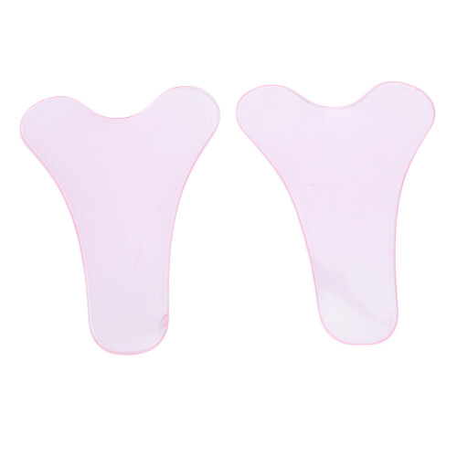 2pz Coperchini Intimi a Y in Silicone Impermeabili 2