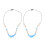 (Blue) Collana Sensoriale 2 Pz 1