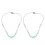 (Green) Collana Sensoriale 2 Pz 1