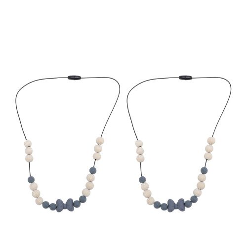 (Gray) Collana Sensoriale 2 Pz