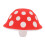 Silicone Foldable Mushroom Funnel 1