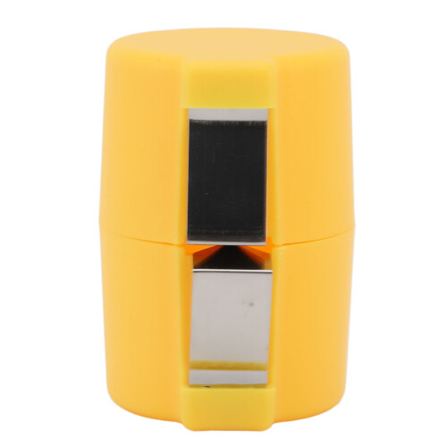 (Yellow) Eierschalenöffner für rohe & gekochte Eier, schnell