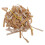 (Light Coffee Color) Samt-Schleifengirlande als festliche Deko oder Geschenk 2