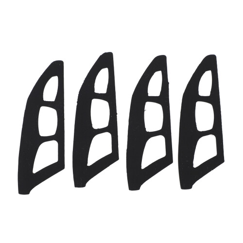 4x Silikon-Augenschablonen-Make-up-Werkzeug